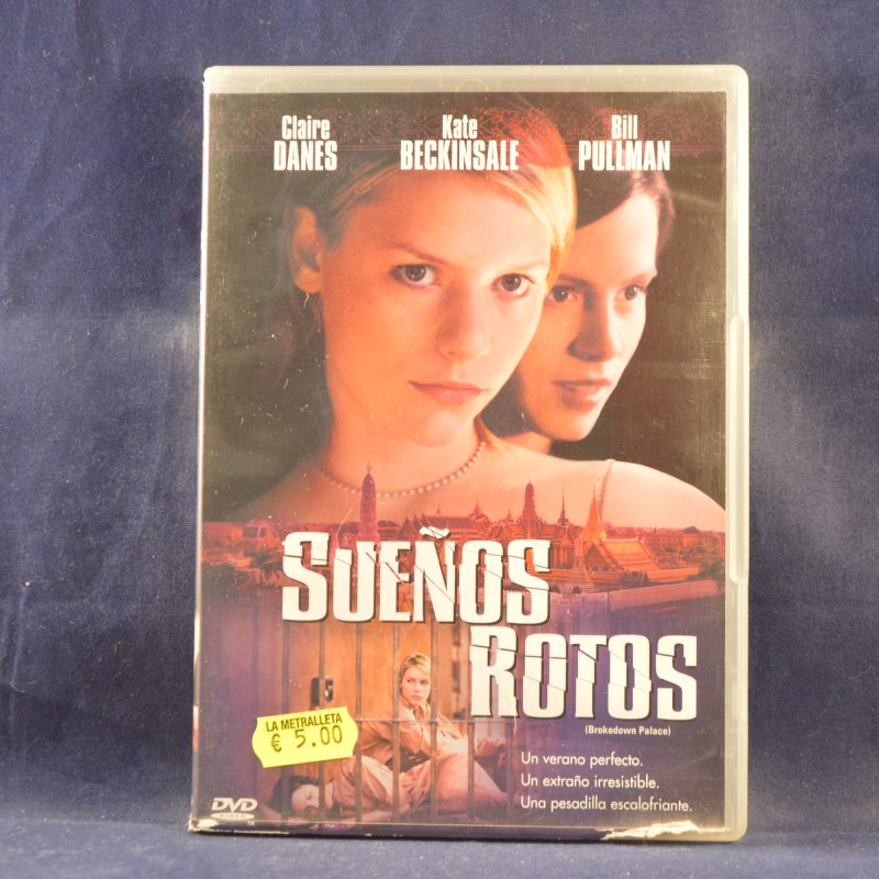 SUEÑOS ROTOS - DVD