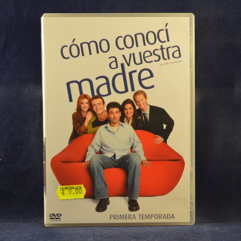 CÓMO CONOCÍ A VUESTRA MADRE - DVD