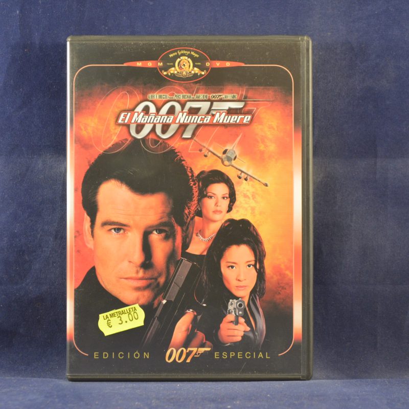 007 EL MAÑANA NUNCA MUERE - DVD