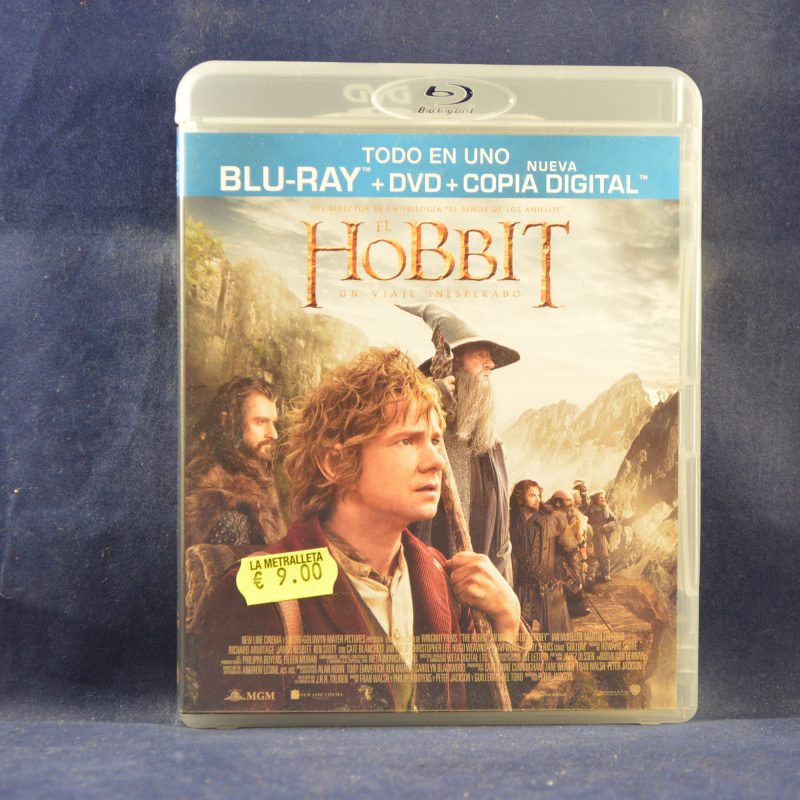 EL HOBBIT : UN VIAJE INESPERADO - BLU-RAY + DVD