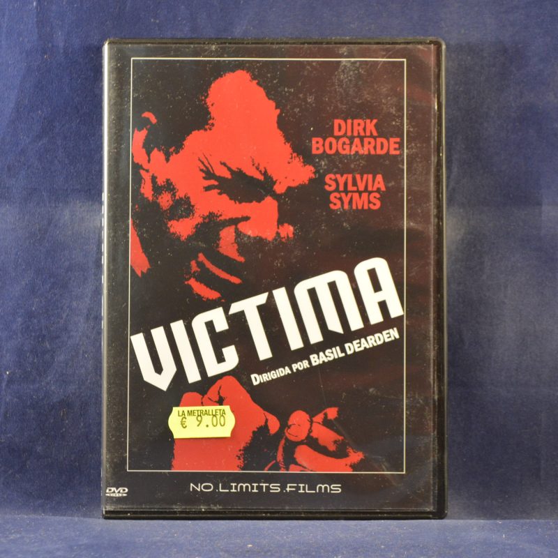 VÍCTIMA - DVD