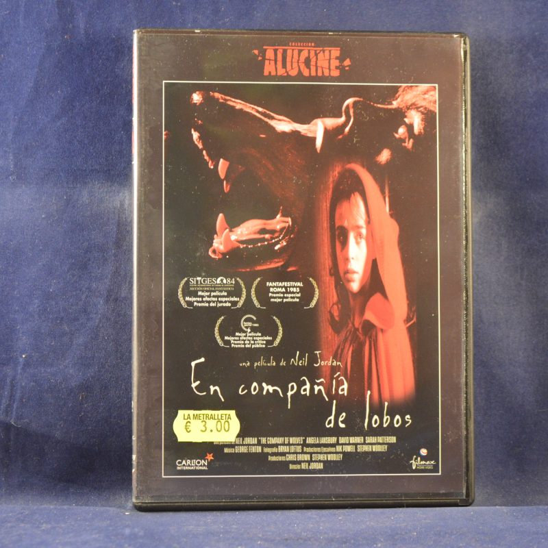 EN COMPAÑÍA DE LOBOS - DVD