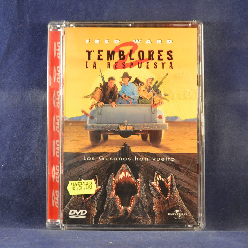 TEMBLORES 2 : LA RESPUESTA - DVD