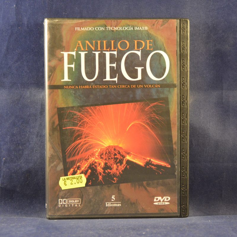 ANILLO DE FUEGO - DVD
