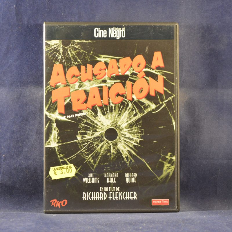 ACUSADO A TRAICIÓN - DVD