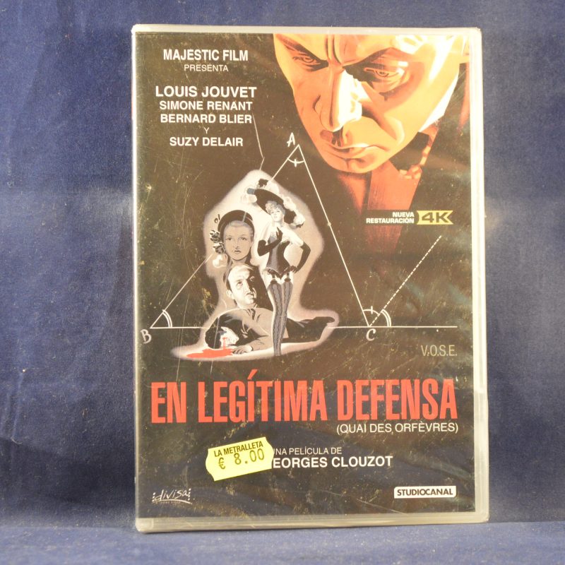 EN LEGÍTIMA DEFENSA - DVD