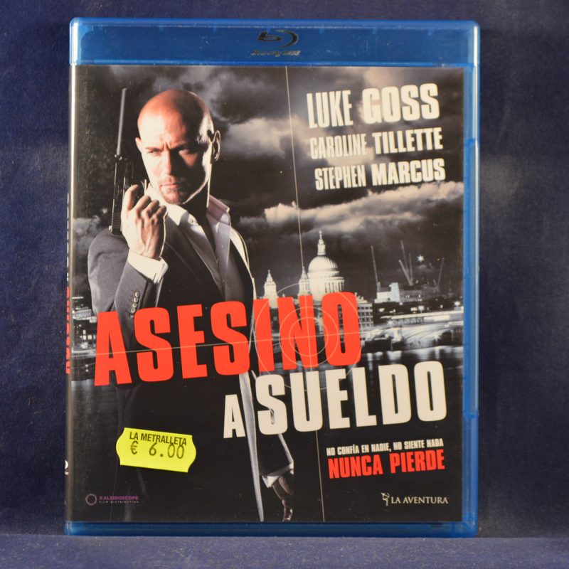 ASESINO A SUELDO - BLU-RAY