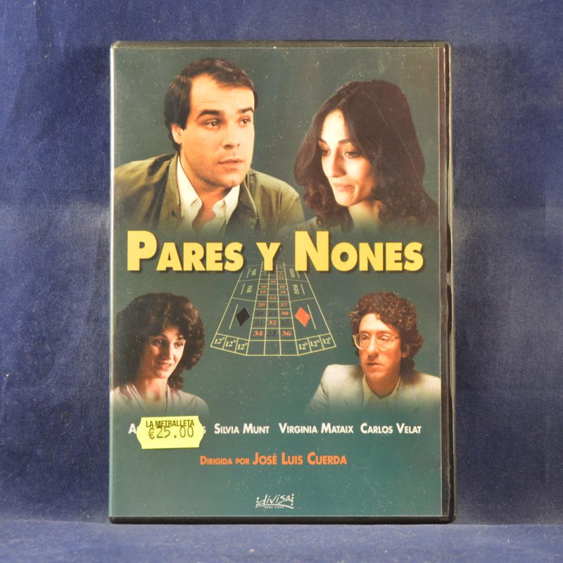 PARES Y NONES - DVD