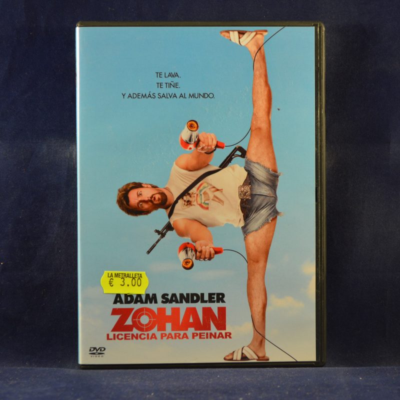 ZOHAN : LICENCIA PARA MATAR - DVD