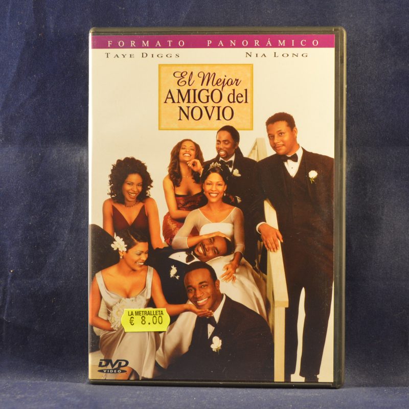 EL MEJOR AMIGO DEL NOVIO - DVD