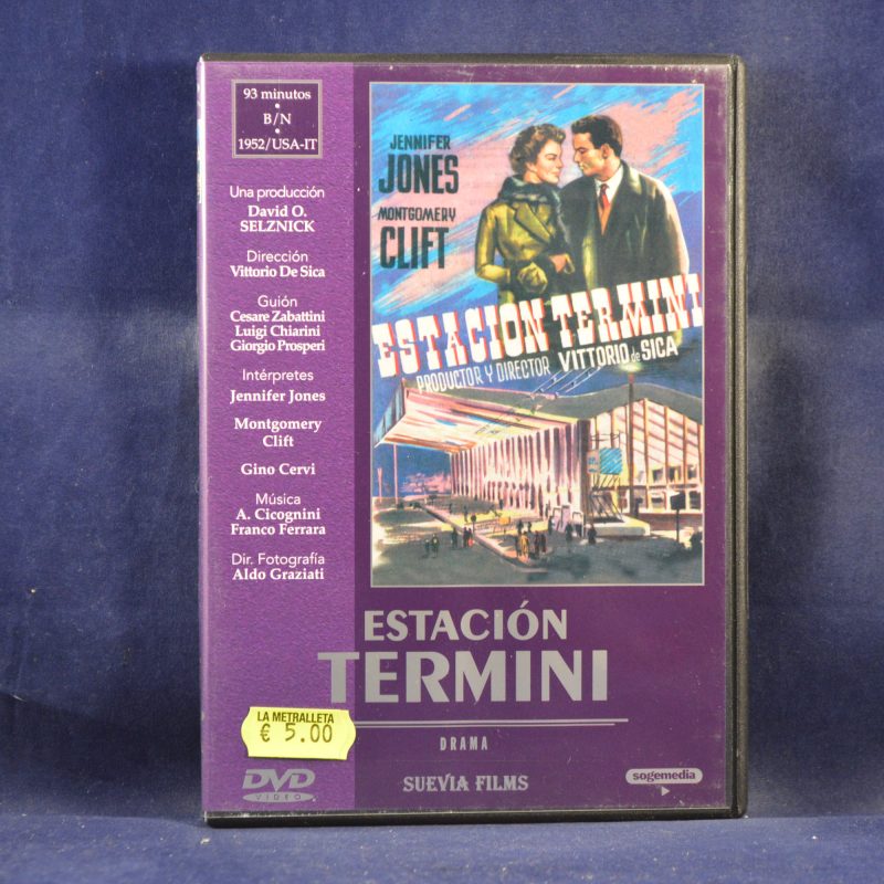 ESTACIÓN TERMINI - DVD