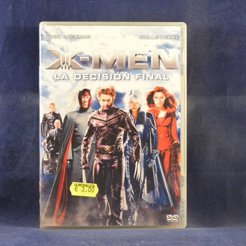 X-MEN : LA DECISIÓN FINAL - DVD