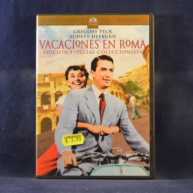 VACACIONES EN ROMA : EDICIÓN ESPECIAL COLECCIONISTA - DVD