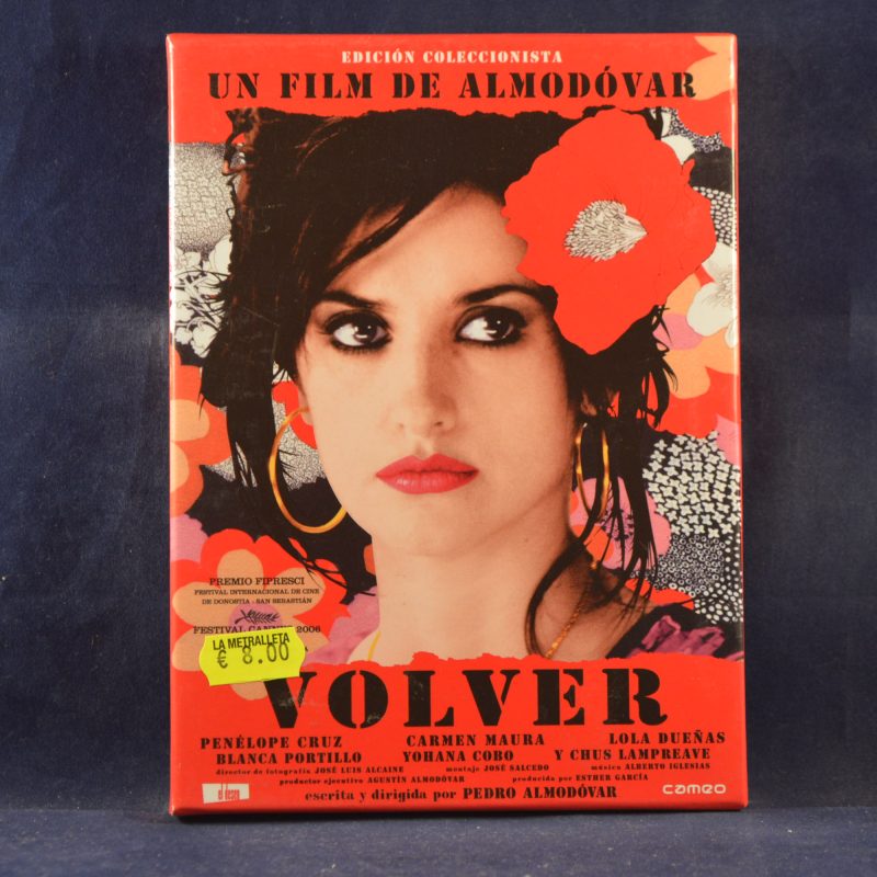 VOLVER - 2 DVD