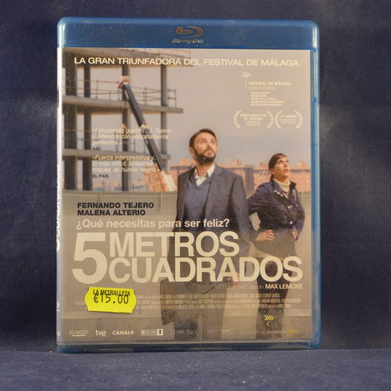 5 METROS CUADRADOS - BLU-RAY