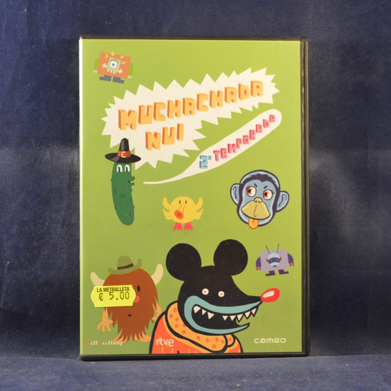 MUCHACHADA NUI - 2ª TEMPORADA - 2 DVD