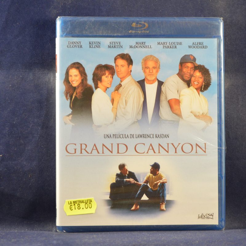 GRAN CANYON - BLU-RAY