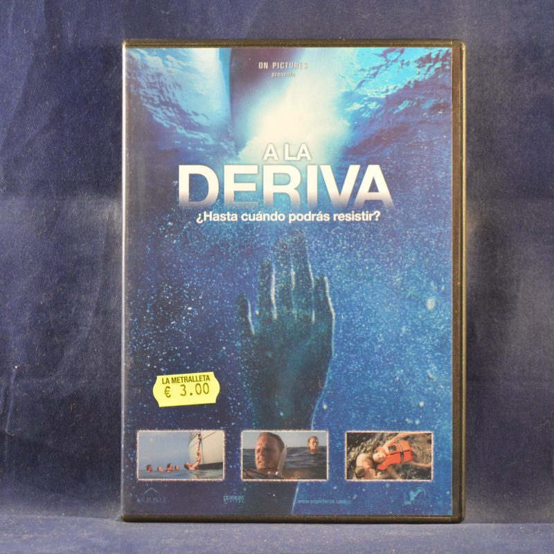 A LA DERIVA - DVD