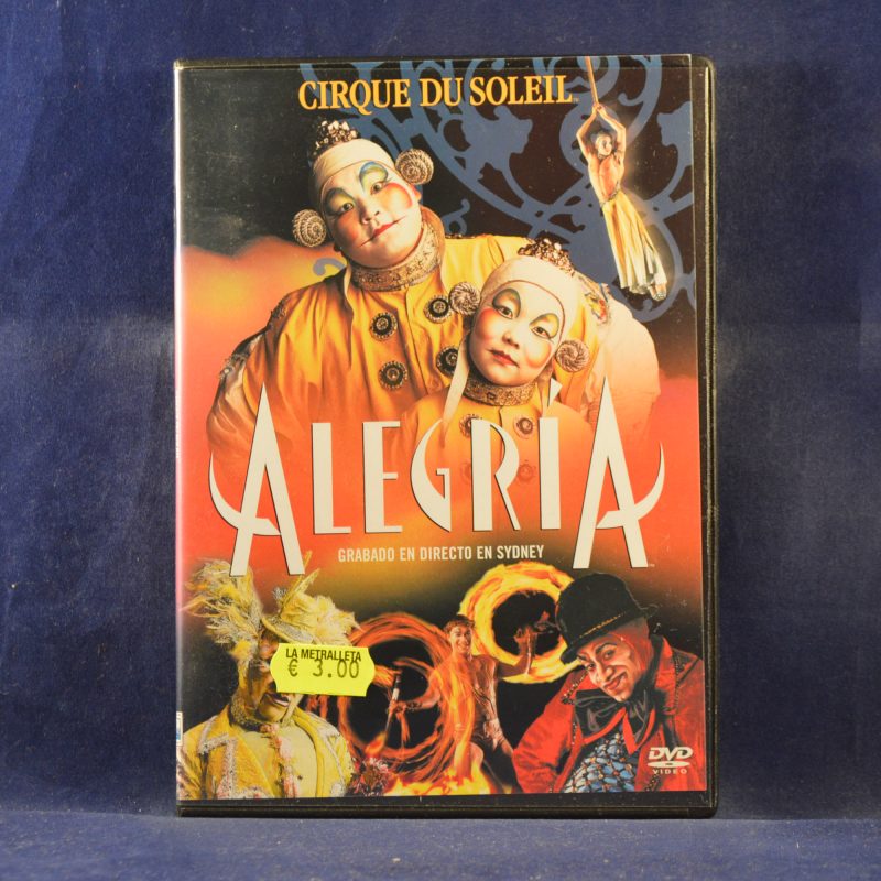 ALEGRIA - DVD