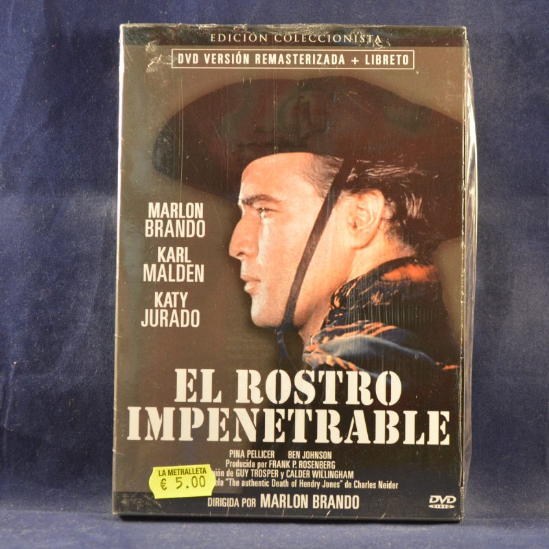 EL ROSTRO IMPENETRABLE - DVD