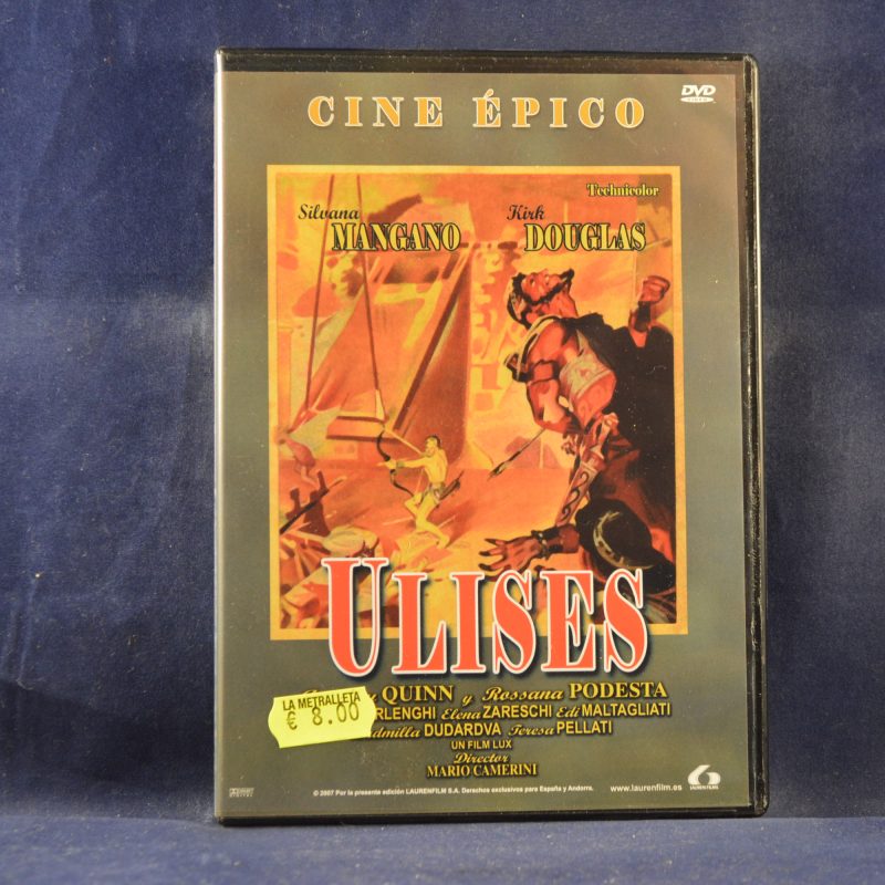 ULISES - DVD