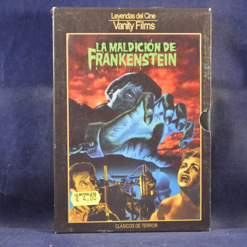 LA MALDICIÓN DE FRANKENSTEIN - DVD