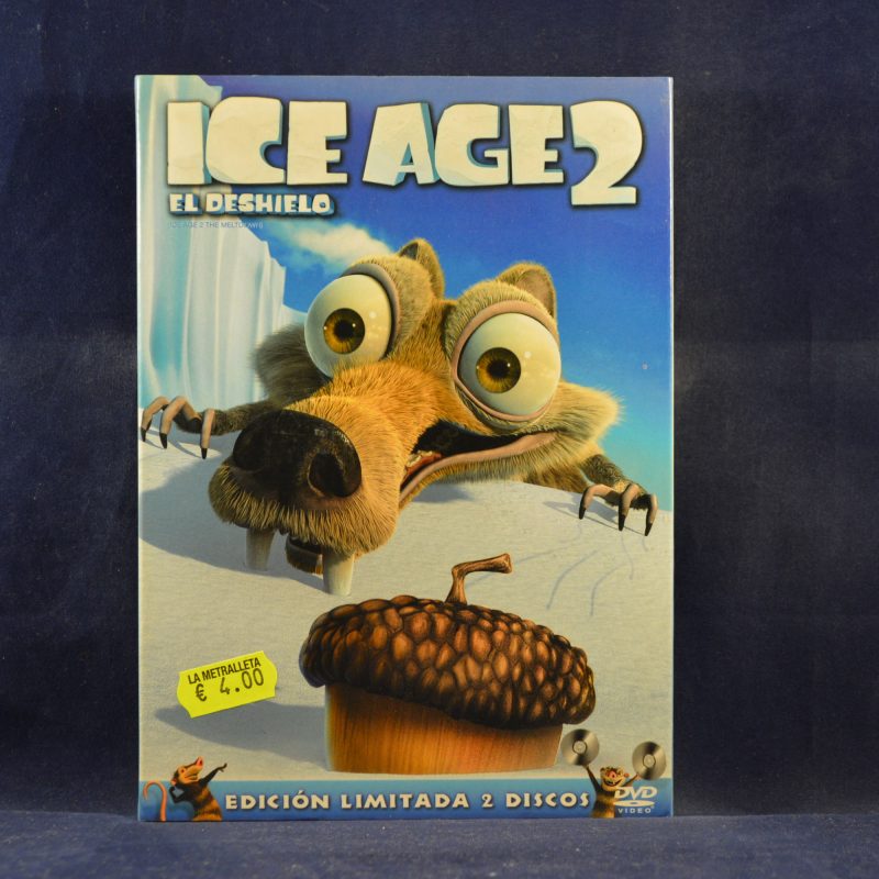 ICE AGE 2 : EL DESHIELO - 2 DVD