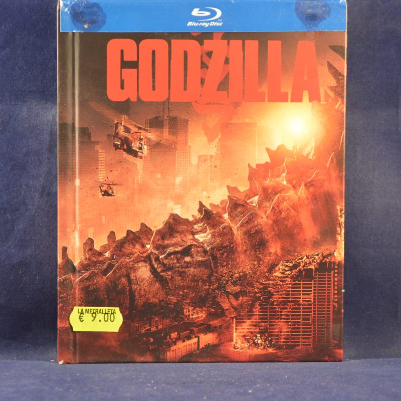 GODZILLA - BLU-RAY + LIBRO