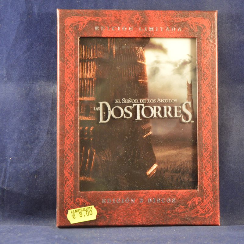 EL SEÑOR DE LOS ANILLOS: LAS DOS TORRES - EDICIÓN LIMITADA 2 DVD