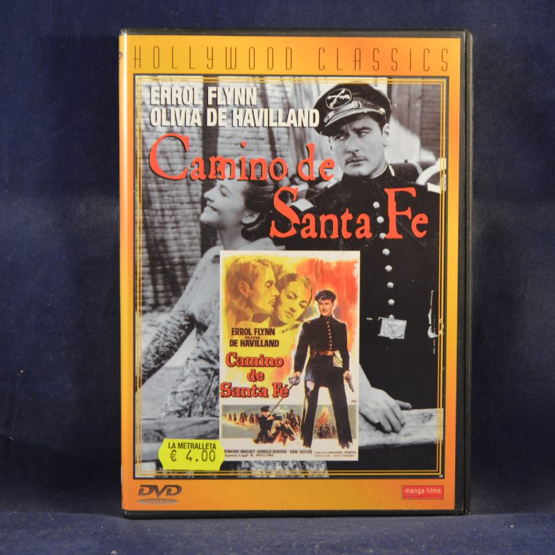 CAMINO DE SANTA FE - DVD