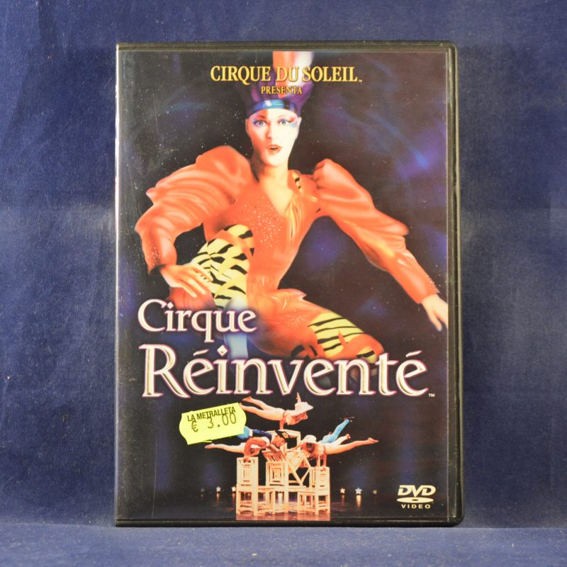 CIRQUE RÉINVENTÉ - DVD