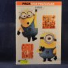 GRU MI VILLANO FAVORITO / GRU 2 MI VILLANO FAVORITO - 2 DVD