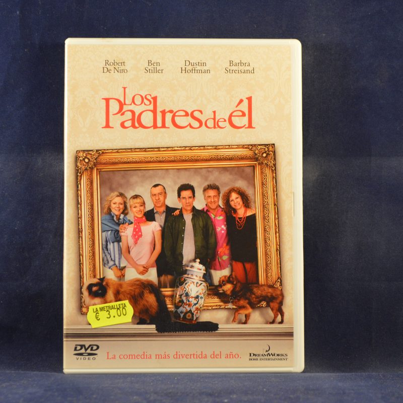 LOS PADRES DE ÉL - DVD