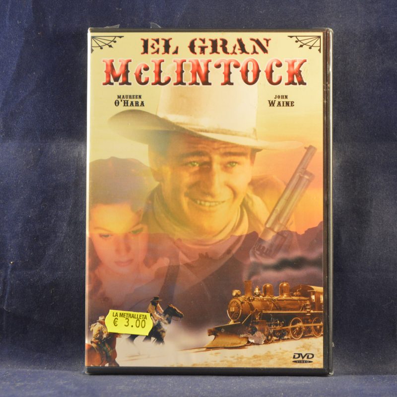 MCLINTOCK - DVD