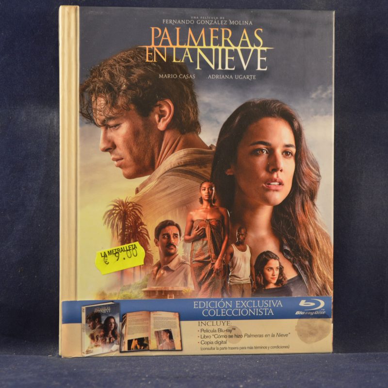 PALMERAS EN LA NIEVE - BLU-RAY + LIBRO