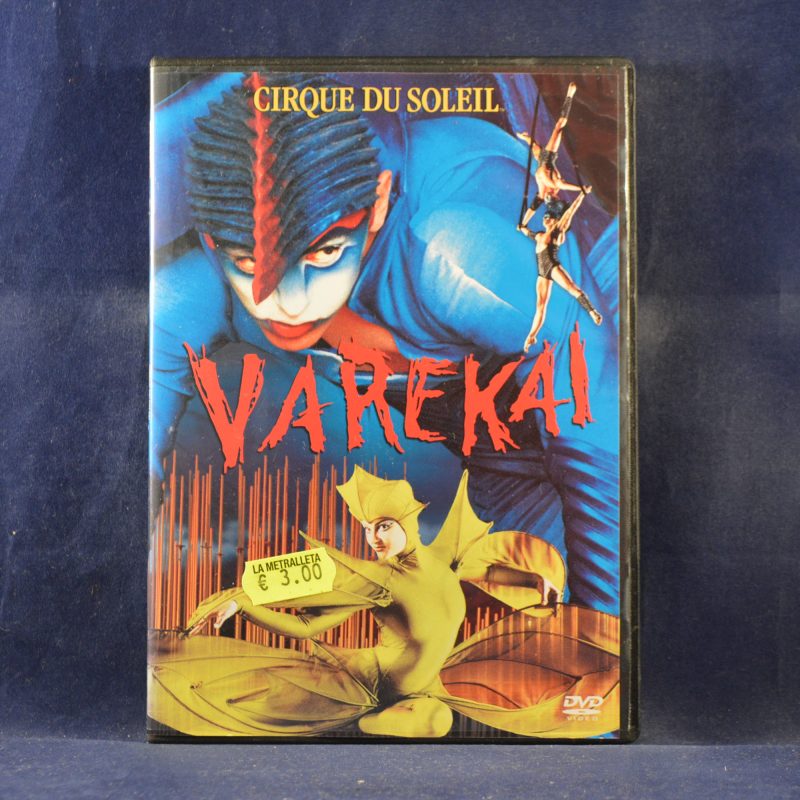 VAREKAI - DVD