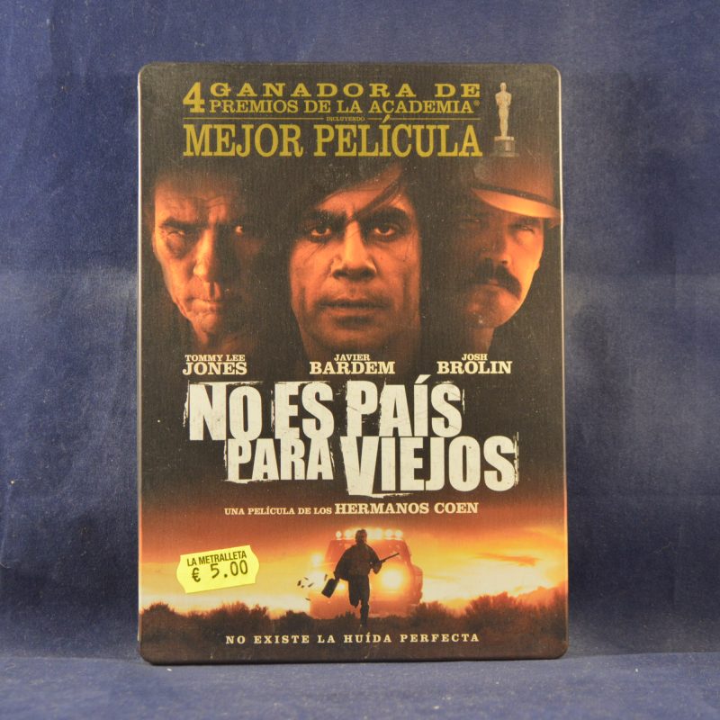 NO ES PAÍS PARA VIEJOS - DVD CAJA METÁLICA