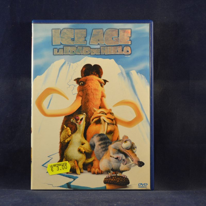 ICE AGE : LA EDAD DE HIELO - DVD