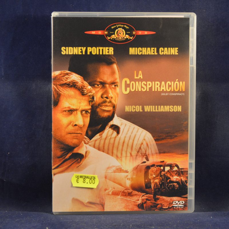 LA CONSPIRACIÓN - DVD