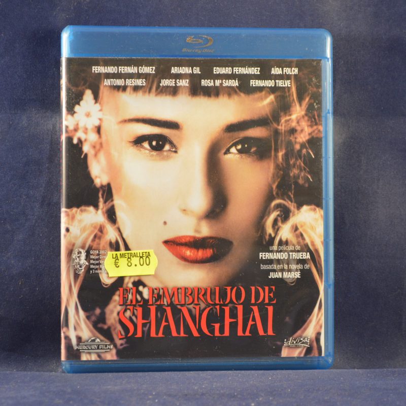 EL EMBRUJO DE SHANGHAI - BLU-RAY
