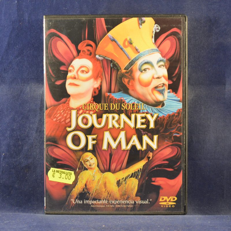 JOURNEY OF MAN - DVD