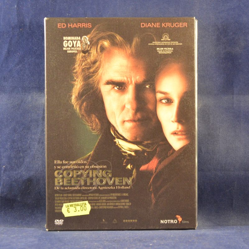 COPYING BEETHOVEN - DVD