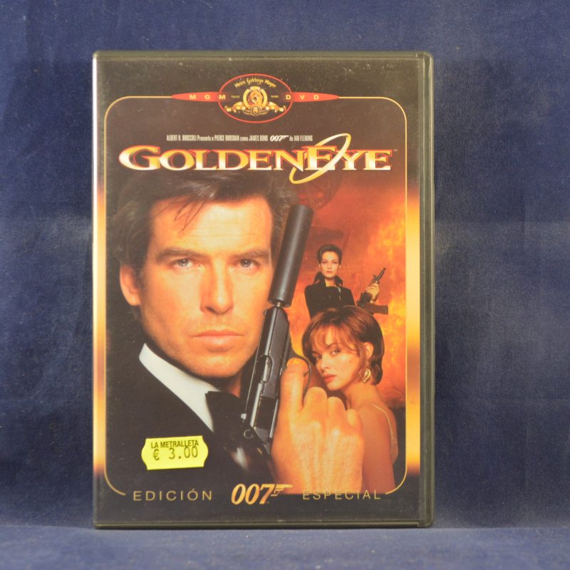 007 GOLDENEYE - DVD