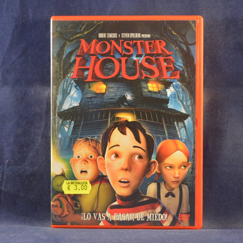 MONSTER HOUSE - DVD