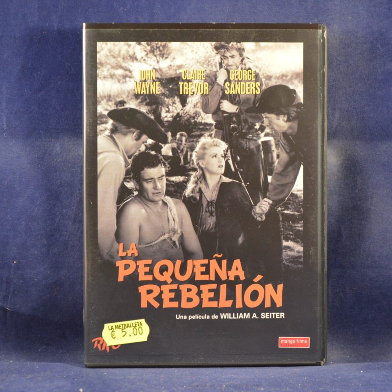LA PEQUEÑA REBELIÓN - DVD