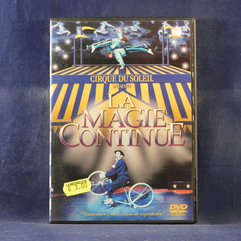 LA MAGIE CONTINUE - DVD