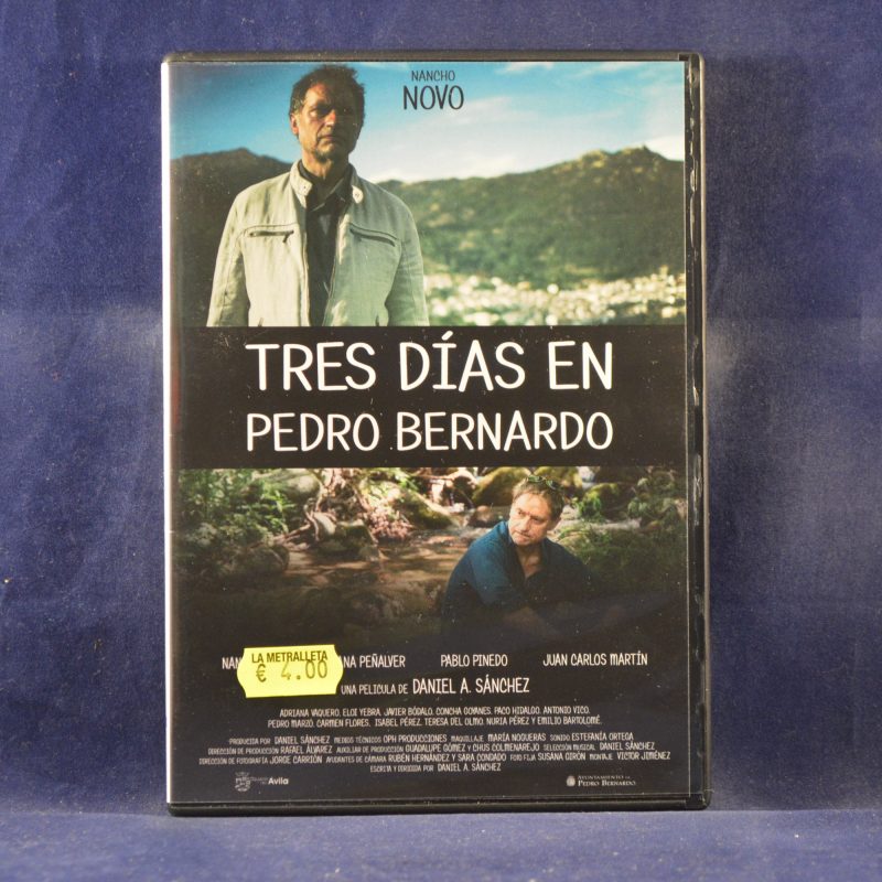 TRES DÍAS EN PEDRO BERNARDO - DVD