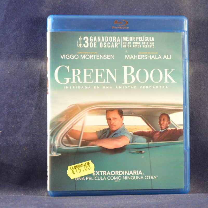 GREEN BOOK - BLU-RAY