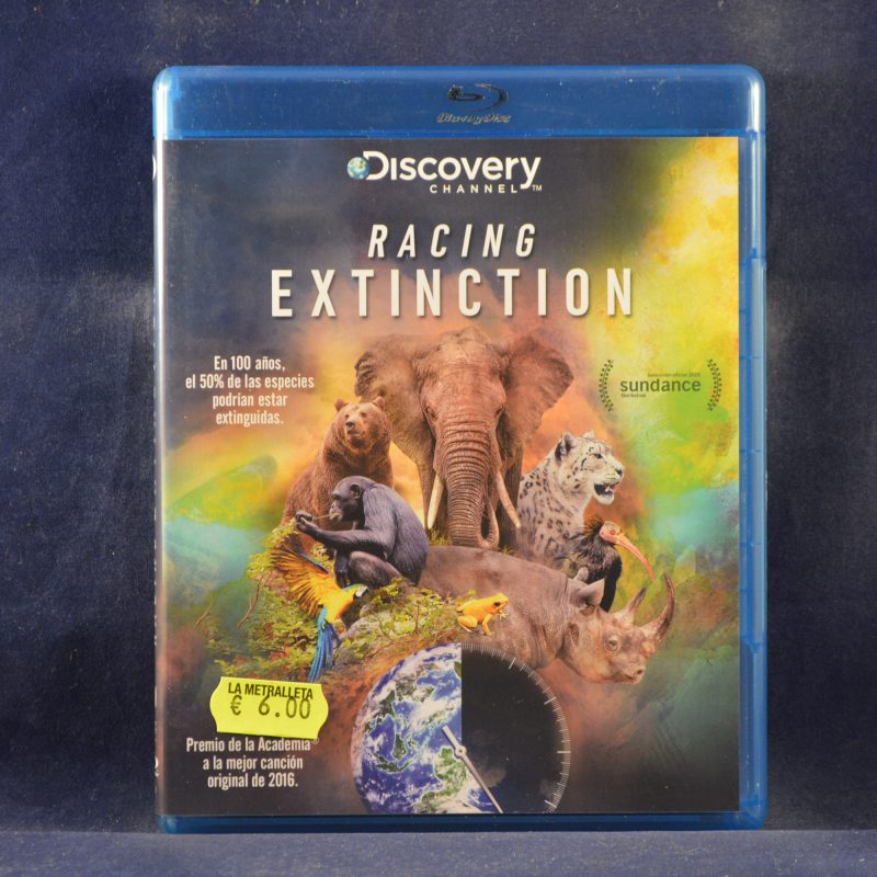 RACING EXTINCTION - BLU-RAY