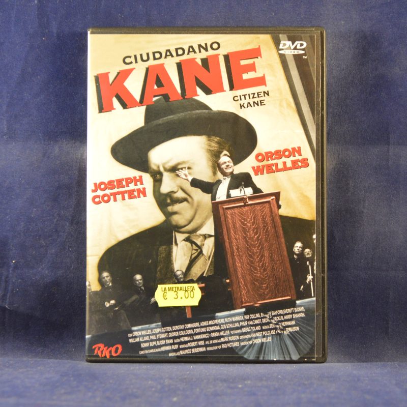 CIUDADANO KANE - DVD